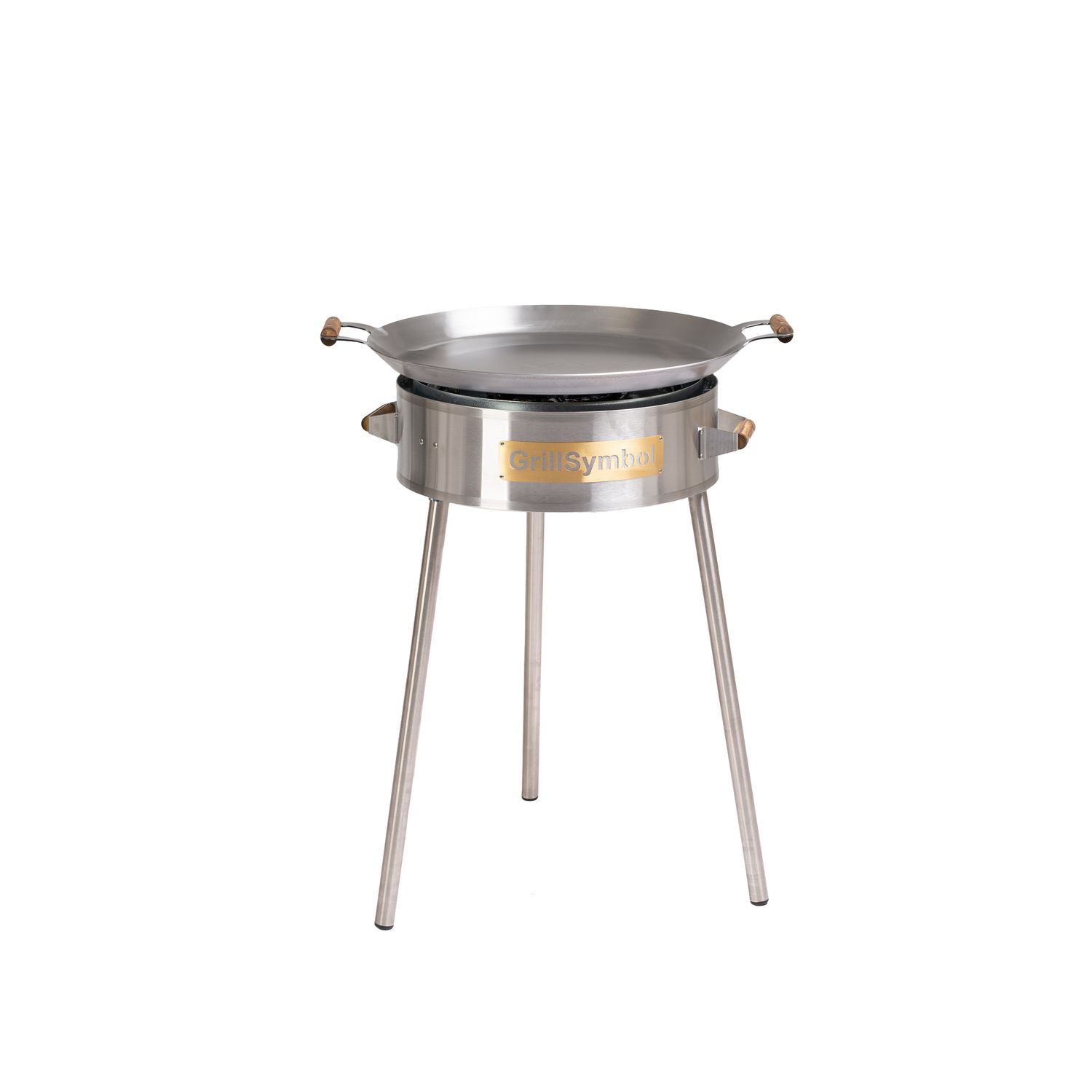 Paellasetti GrillSymbol PRO-580 Ø58 cm D-400 kaasupoltin säädinletkusetti