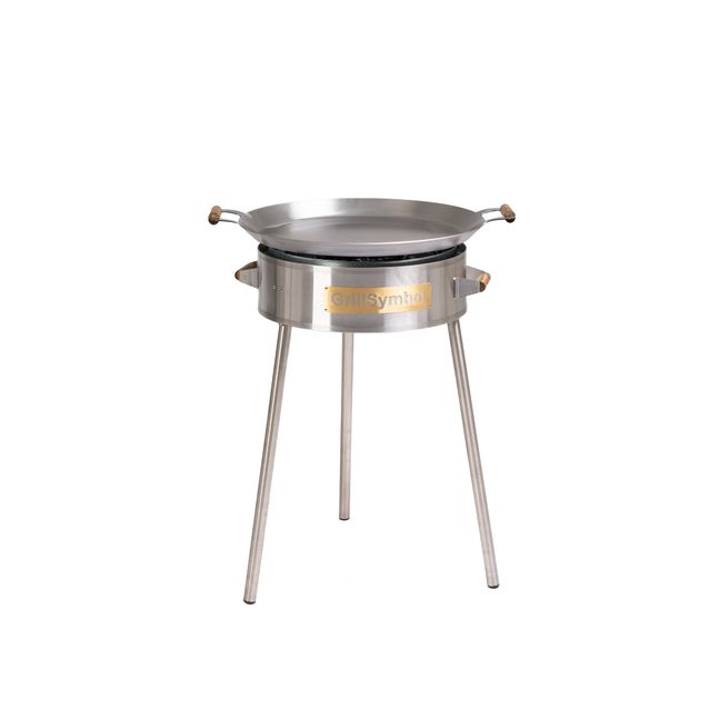 Paellasetti GrillSymbol PRO-580 Ø 58 cm D-300 kaasupoltin säädinletkusetti