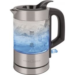 Vedenkeitin ProfiCook PCWKS1228  0,5l teräs
