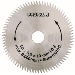 Sahanterä Proxxon Super-Cut 28014 58mm