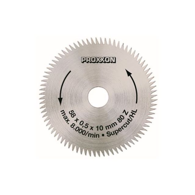 Sahanterä Proxxon Super-Cut 28014 58mm