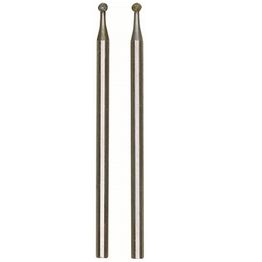 Timanttihiomaterät Dremel, 1, 8mm, 2 kpl, 1.8