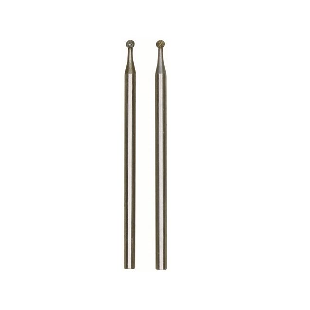Timanttihiomaterät Dremel, 1, 8mm, 2 kpl, 1.8