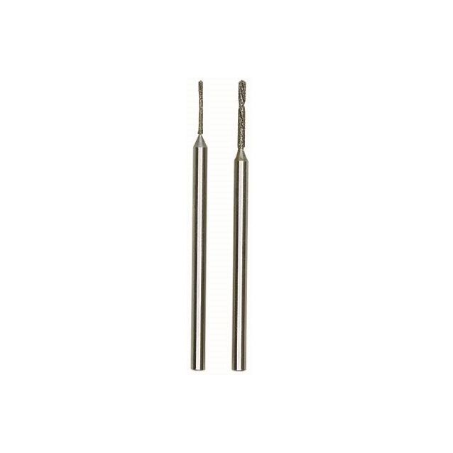 Timanttiporanteräsarja Proxxon 0,8mm ja 1,2mm