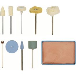 Kiillotussarja Proxxon NO 28 285, 10 kpl, 2.35mm