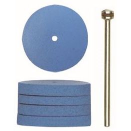 Silikonikiillotuslaikat Proxxon, Ø 22mm, 10 kpl