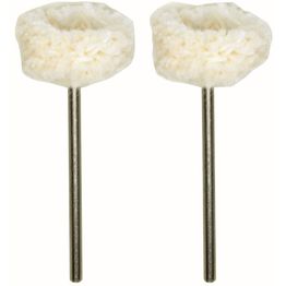 Puuvillakiillotuslaikat Proxxon, Ø 22mm, 2 kpl