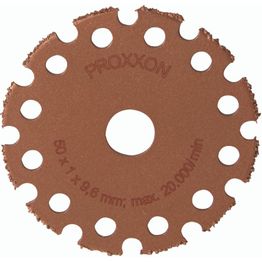 Katkaisulaikka Proxxon volframikarbidi 50mm