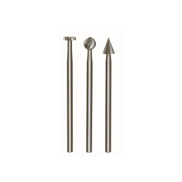 Kärkisarja Proxxon 28720, 2, 35/3mm varsi, 3 kpl, Ø 2.35