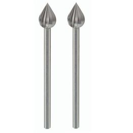 Jyrsinteräsetti Proxxon 28724, 6mm varsi, 2 kpl