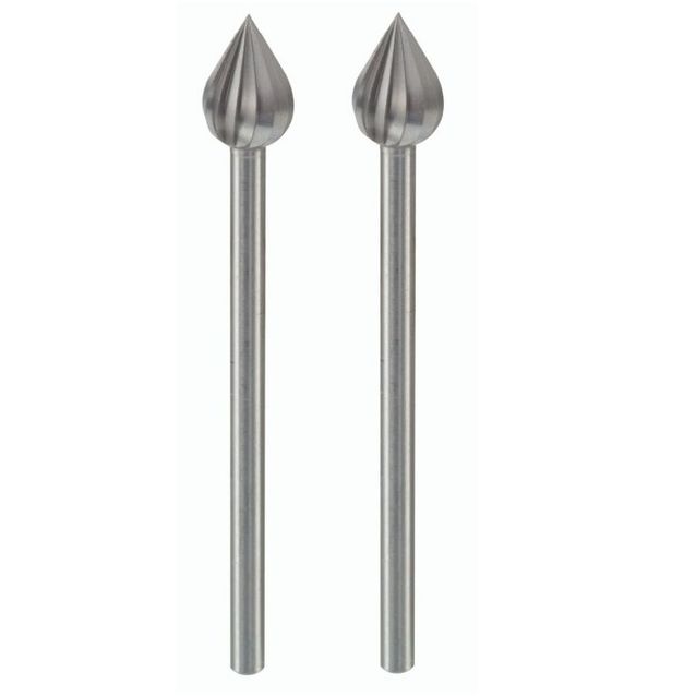 Jyrsinteräsetti Proxxon 28724, 6mm varsi, 2 kpl