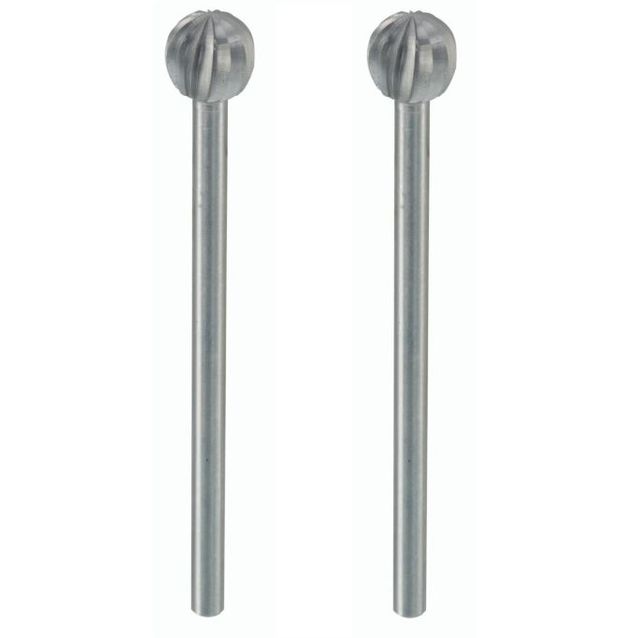 Jyrsinteräsetti Proxxon 28725, 6mm, 2 kpl