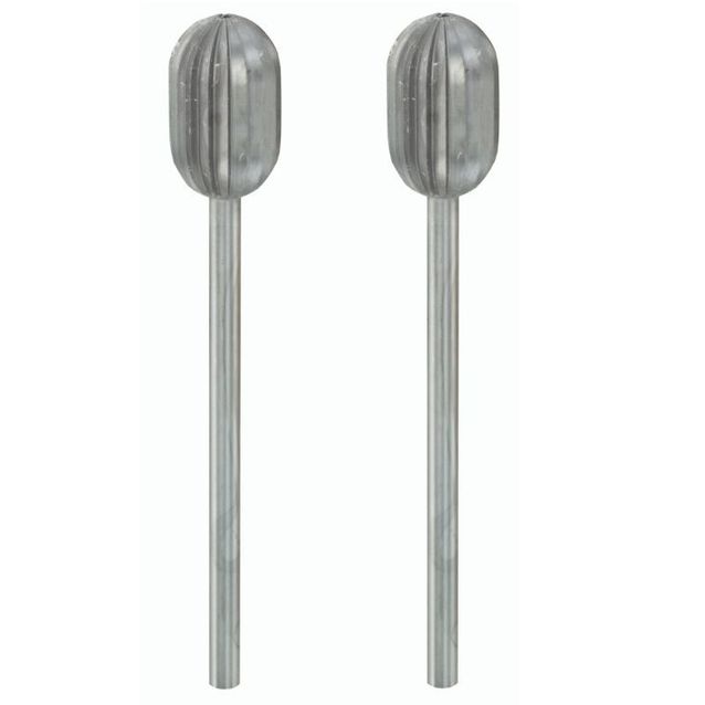 Jyrsinteräsetti Proxxon 28726, 8mm, 2 kpl, Ø 8