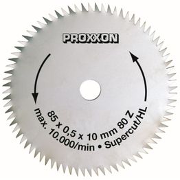 Pyörösahanterä Proxxon Super-Cut 85x0,5x10mm