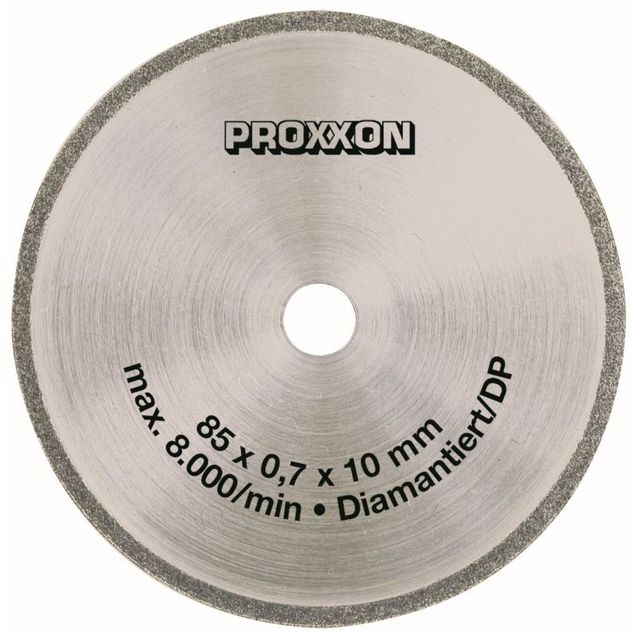 Timanttipyörösahanterä Proxxon 28735 85x0,7x10mm