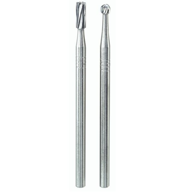 Jyrsinteräsetti Proxxon, 2, 3mm, 2 kpl, Ø 2.3