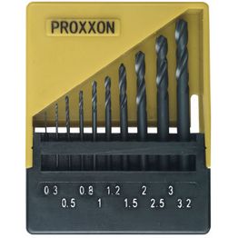 Poranteräsarja Proxxon 28874, 0, 3–3, 2mm, 10 kpl