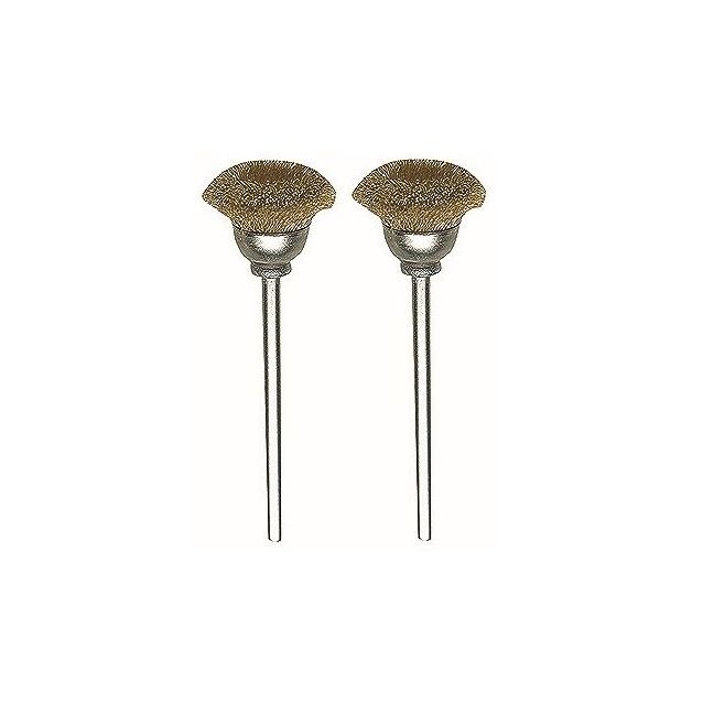 Kartioharja Proxxon, messinkiharja Ø13 mm, 2,35 mm varsi, 2 kpl