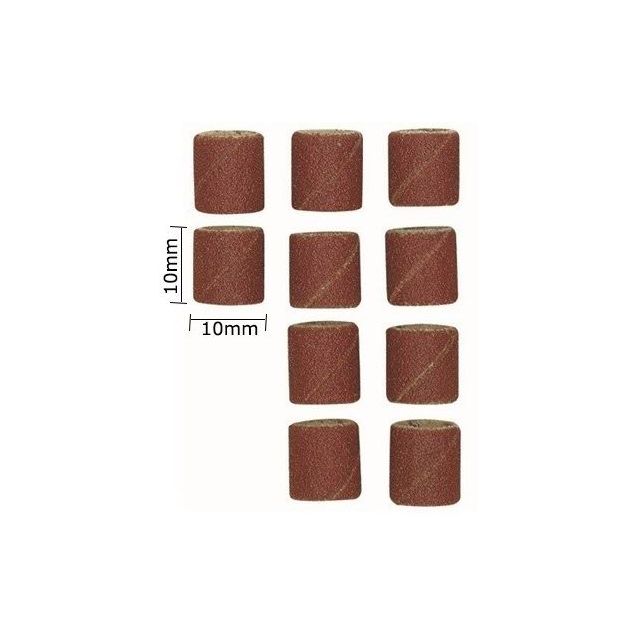 Hiomarullasarja Proxxon 28981, 10mm, 10 kpl