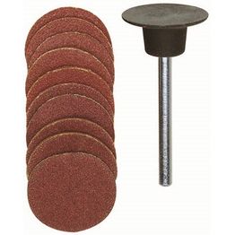 Hiomalaikkasarja Proxxon 28982, 18mm, 10 kpl, Ø18