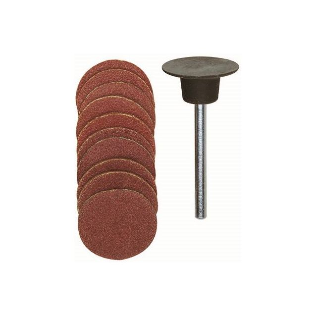 Hiomalaikkasarja Proxxon 28982, 18mm, 10 kpl, Ø18