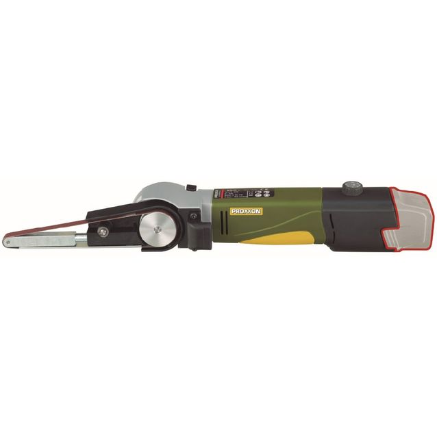 Nauhahiomakone Proxxon BS/A, 10,8 V, 10x330 mm, akku ja laturi