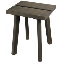 Saunajakkara Pinetta 35x29x44 cm musta