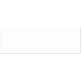 Seinälaatta Pukkila Pro Technic Color, 10x30cm, tasapintainen, matta, lasitettu kaakeli, valkoinen