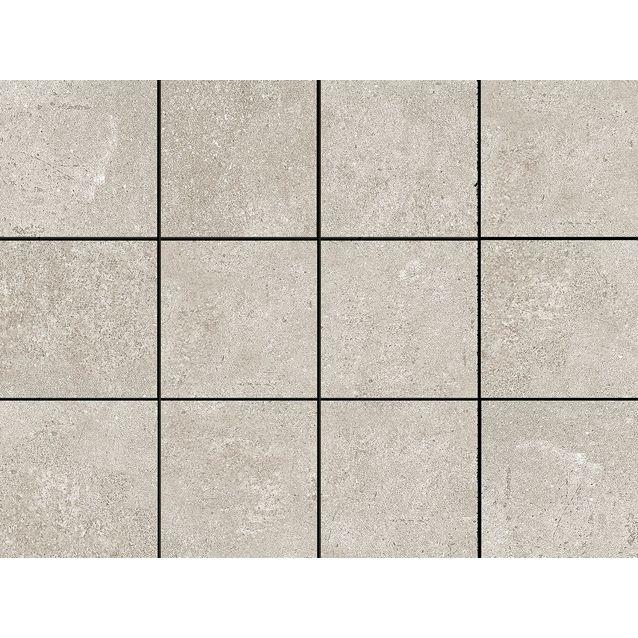 Lattialaatta Laattapiste LPC Kansas matta tasapintainen 10x10cm eri värejä