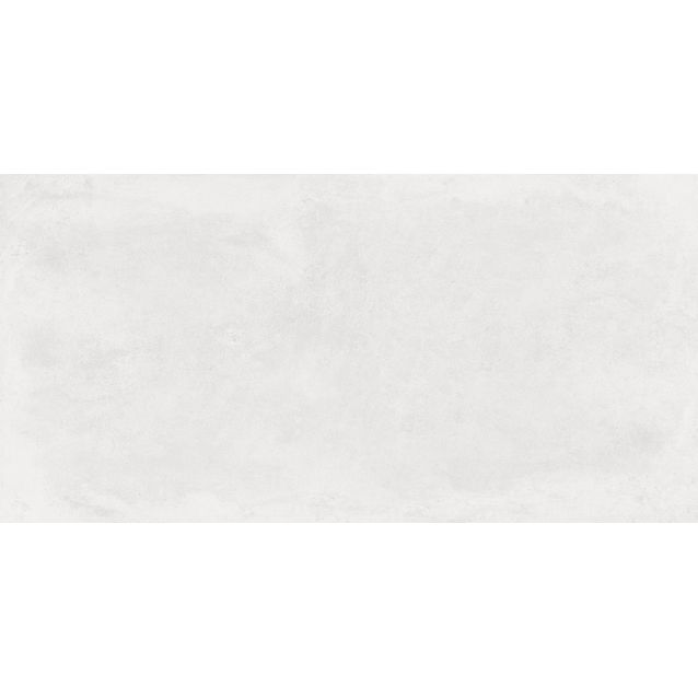 Lattialaatta Laattapiste LPC Berlin White, 60x120cm, lasitettu porcelanato, tasapintainen, matta, rektifioitu