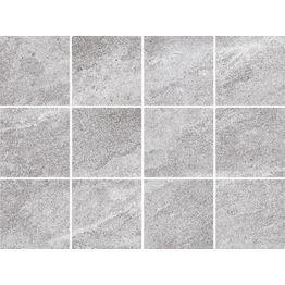 Lattialaatta Laattapiste LPC Alpstone matta tasapintainen 10x10cm eri värejä