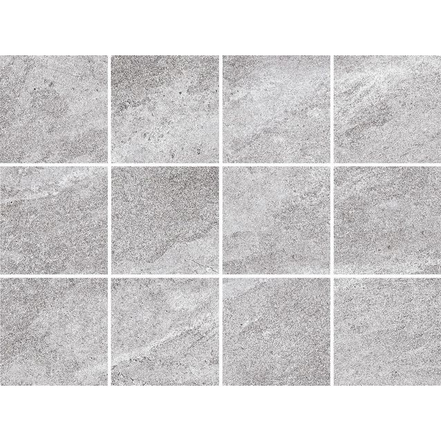 Lattialaatta Laattapiste LPC Alpstone matta tasapintainen 10x10cm eri värejä