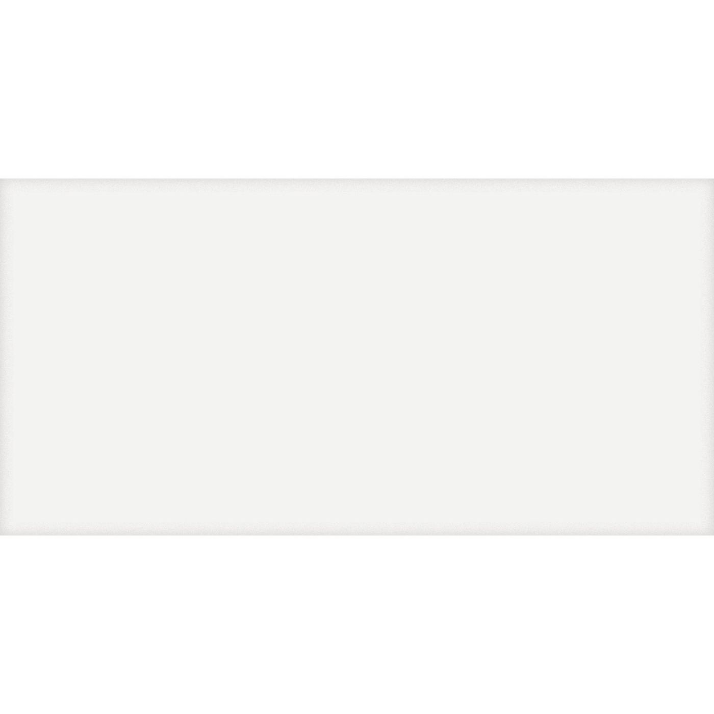 Seinälaatta Laattapiste LPC Valkoinen matta tasapintainen White Matt 40x20cm