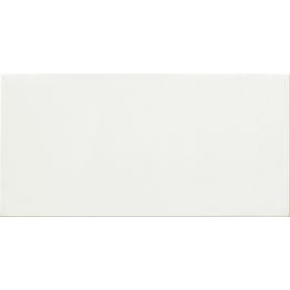 Seinälaatta Laattapiste LPC Listelo matta tasapintainen Blanco Mate 20x10cm