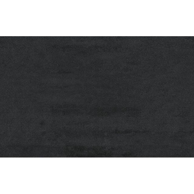 Seinälaatta Laattapiste LPC Minimal Nero, 25x40cm, lasitettu kaakeli, tasapintainen, matta