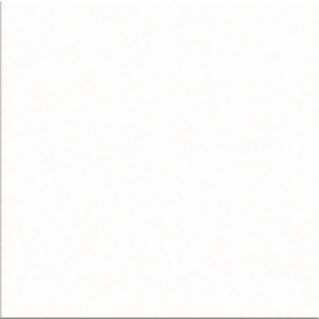 Lattialaatta Pukkila Color White, himmeä, sileä, 297x297mm