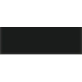 Seinälaatta Pukkila Harmony Black, kiiltävä, sileä, 297x97mm