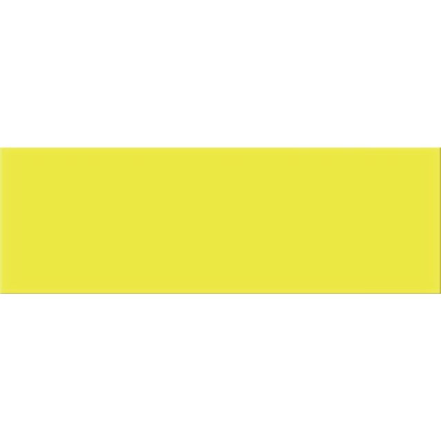 Seinälaatta Pukkila Harmony Yellow, kiiltävä, sileä, 297x97mm