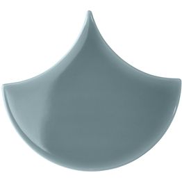 Seinälaatta Pukkila Scales Atlantico kiiltävä sileä 150x135 mm