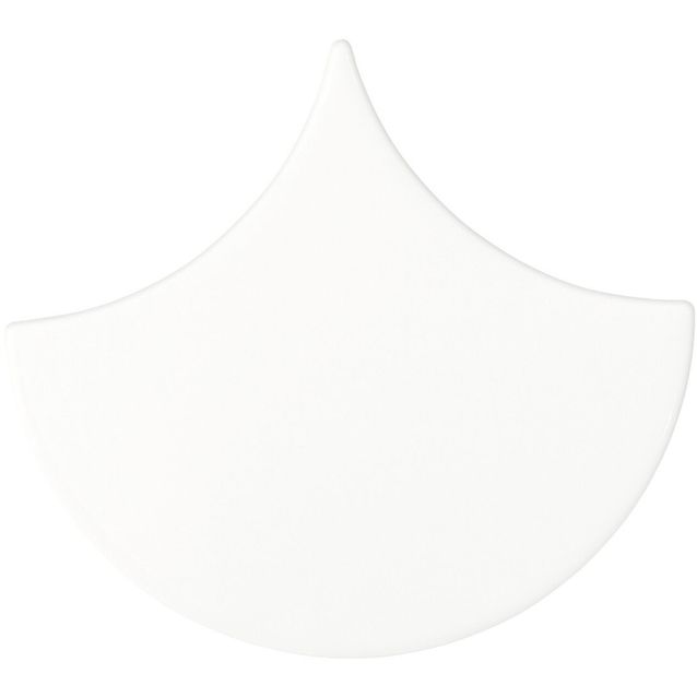 Seinälaatta Pukkila Scales Branco, kiiltävä, sileä, 150x135mm