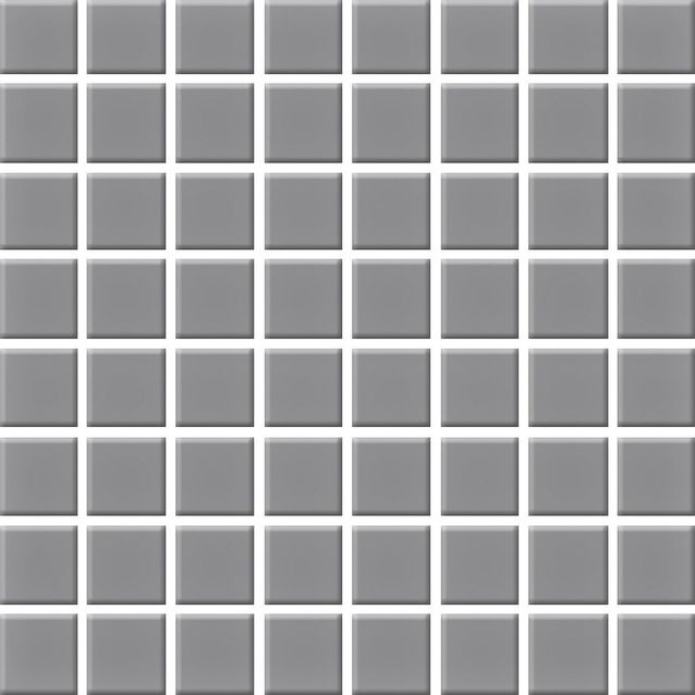 Mosaiikkilaatta Pukkila Color Lead Grey, himmeä, sileä, 22x22mm
