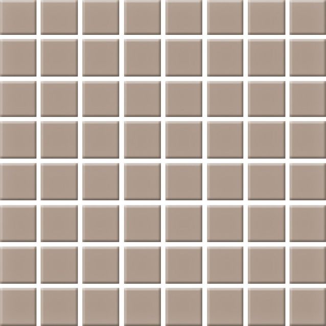 Lattialaatta Pukkila Color Taupe 5555/2,5, himmeä, sileä, 197x197mm