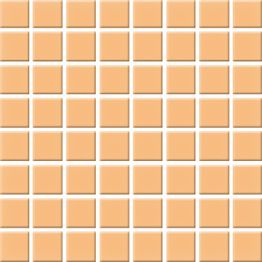 Mosaiikkilaatta Pukkila Color Amber, himmeä, sileä, 22x22mm