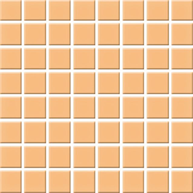 Mosaiikkilaatta Pukkila Color Amber, himmeä, sileä, 22x22mm