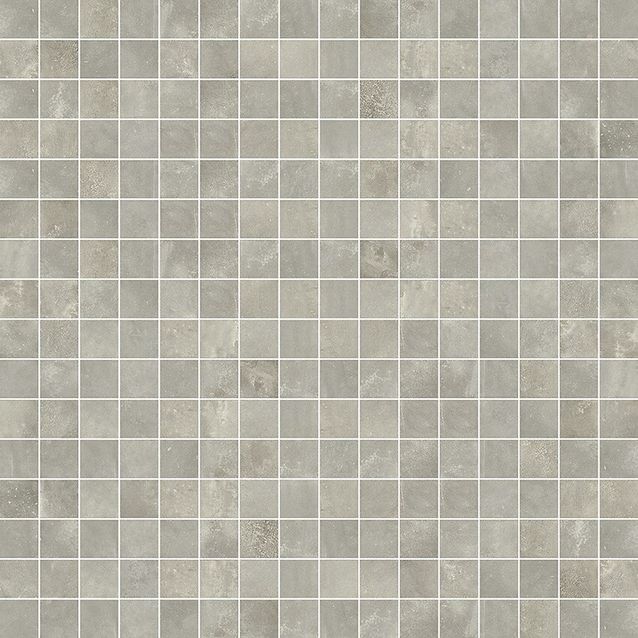 Mosaiikkilaatta Pukkila Cocoon mosaiikki Dove, himmeä, sileä, 18x18mm