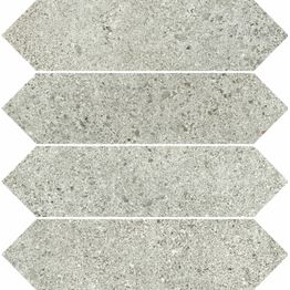 Mosaiikkilaatta Pukkila Deep Powder Losanghe himmeä sileä 30x7.5mm