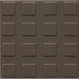 Lattialaatta Pukkila Natura Ruskea himmeä struktuuri neliönasta 96x96 mm