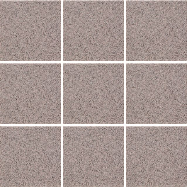 Lattialaatta Pukkila Natura Granite Rose, himmeä, sileä, 96x96mm, lasikuituverkossa