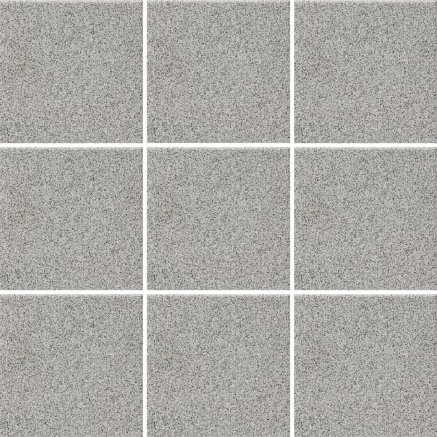 Lattialaatta Pukkila Natura Speckled White, himmeä, sileä, 96x96mm, lasikuituverkossa