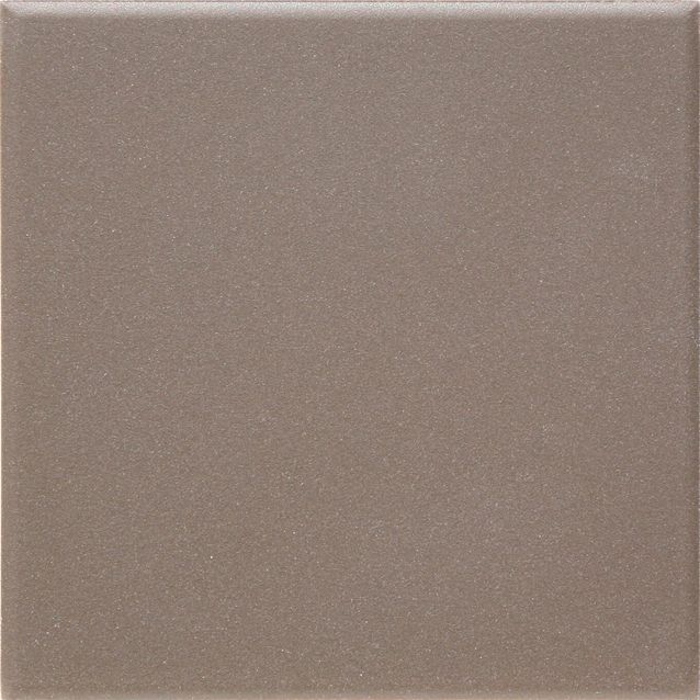 Lattialaatta Pukkila Natura Ruskea, himmeä, sileä, 96x96mm